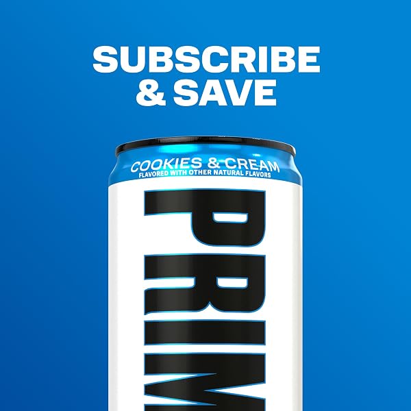 PRIME SHAKES, COOKIES & CREAM, 32G PROTEIN SHAKE FOR MUSCLE SUPPORT & RECOVERY, ULTRA-FILTERED MILK, LACTOSE FREE, LOW SUGAR, LOW CALORIE, READY TO DRINK, 11 FL OZ, 12 PACK