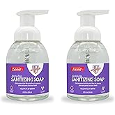 My-shield Sanitizing Soap – 8.25 oz (2-pack) Alcohol-Free, Formulated with Zetrisil. FDA Registered
