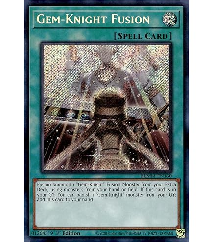 Amazon.com: YU-GI-OH! - Gem-Knight Amber (HA06-EN033) - Hidden Arsenal 6:  Omega Xyz - 1st Edition