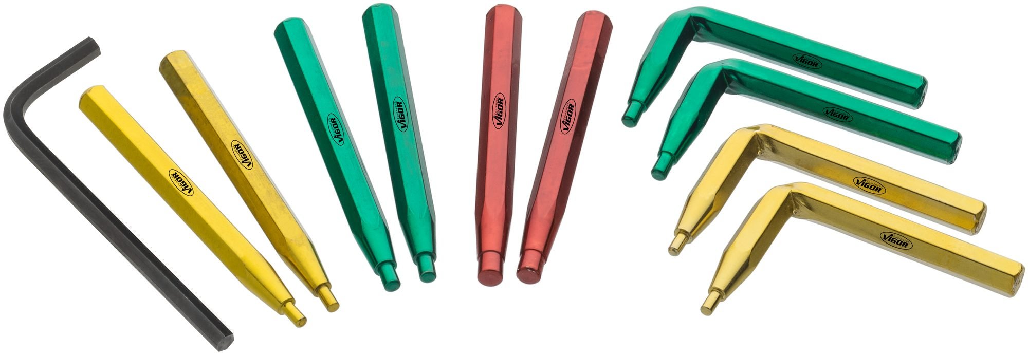 Vigor V5496-1 Tips Set