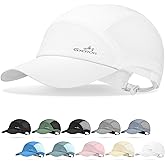 GXCROR Performance Baseball Cap for Men & Women - UPF 50+ Running Hat, Lightweight Quick-Dry Sports Hat for Golf, Hiking, Gym