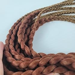 Brown Braiding Hair Pre stretched Ez Braid Pre