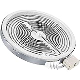 Upgrade Mee62385201 DG47-00067A 10in Dual Radiant Surface Element Fit For LG Electric Range, Compatible with Samsung Stove, 9"/6" Dual Replace MEE62385201 AP5683233, PS7795472-1, PS11720672