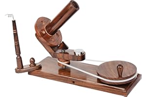 Wooden Yarn Ball Winder - Handcrafted Knitting & Crocheting Yarn Bobbin Winder - Knit Picks Umbrella Yarn Swift - Center Pull