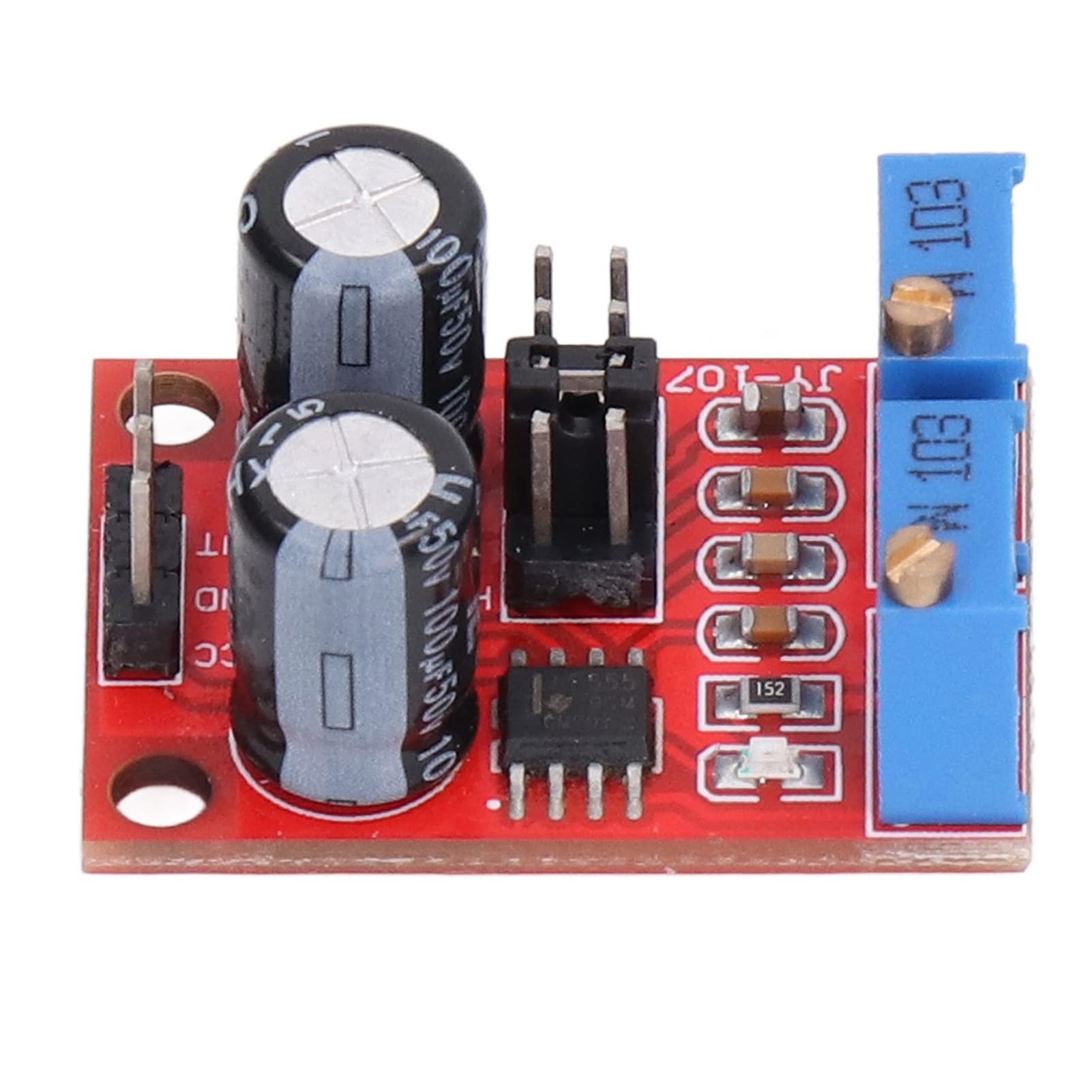 Walfront 5PCS NE555 Pulse Duty Cycle Adjustable Module DC5-15V Squares Rectangular Wave Signal Generator Adjustable Output Wave Electronic Components