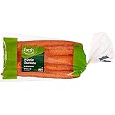 Amazon Fresh Brand, Whole Carrots, 16 Oz