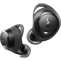Soundcore by Anker Life A1 True Wireless Earbuds, Powerful Customized Sound, 35H Playtime, Wireless Charging, USB-C Fast Char