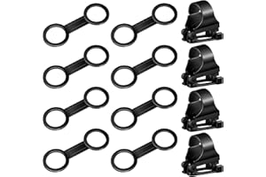 Silicone Snorkel Clip Diving Snorkel Holder Snorkel Keeper Scuba Dive Plastic Clip Snorkel Keeper Tube Holder Quick Release S
