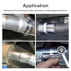 EVIL ENERGY Exhaust Adapter Reducer ID 2.5 Inch to
