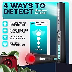 TensaOne Hidden Camera Detectors – Small Anti Spy