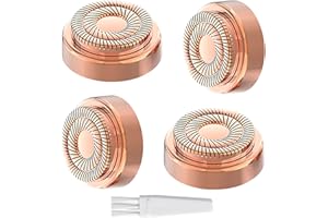 TUOKIY Facial Hair Remover Replacement Heads Gen 2 Double Ring Compatible with Flawless Facial Hair Removal Tool Generation 2