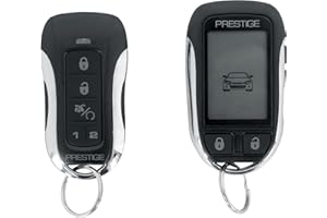Prestige APS997Z Two-Way LCD Confirming Remote Start & Alarm 1-Mile Range