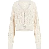 Guess Womens Eco Long Sleeve Ruth Cardigan Sweater