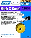 5 Norton 49218 8 Hole Hook & Sand Sanding Disc