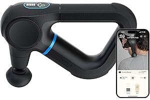 TheraGun Prime (6th Generation) Massage Gun by Therabody – Deep Tissue, Powerful Massage in a Rugged, Durable Design for Reliable Recovery & Pain Relief