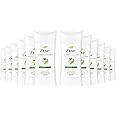 Dove Advanced Care Anti Deo Stick Cool Essentials Pack of 12 for helping your skin barrier repair after shaving 72 h odor control and all-day sweat protection with Pro Ceramide Technology 2.6 oz