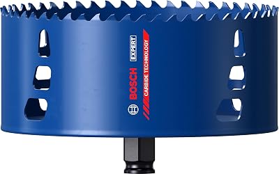 Bosch 1x EXPERT Tough Material Hole Saw 152 mm for Wood Brick