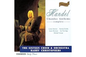 Handel: Chandos Anthems Complete