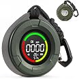 DS-100 Portable Carbon Monoxide Detector - 140H Battery, Magnetic Back For Travel & Camping