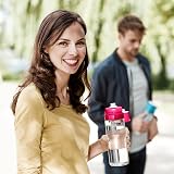 BRITA S1184 Fill & Go Vital Water Filter Bottle Pink 0.6L view 9