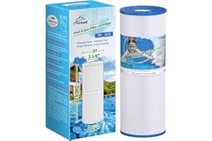 TOREAD TRF-4950 Spa Filter Replaces Unicel C-4950, Pleatco PRB50-IN, Guardian 413-212-02, Filbur FC-2390, 373045, 03FIL1600, 17-2380, Jacuzzi J210/J220/J235/J245/J275, 5X13 Hot Tub Filter, 1Pack