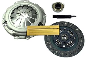 EFORTISSIMO RACING EFT Heavy-Duty Clutch Kit for 2006-2014 Honda Civic DX GX LX EX HF 1.8L 4CYL SOHC Engine - Enhanced Performance & Smooth Engagement - Precise Fitment - Durability and Reliability - 12 Month Warranty