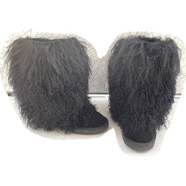 Amazon.com | Wholesale Custom Winter Wool Mongolian Fur Lamb  display picture 2