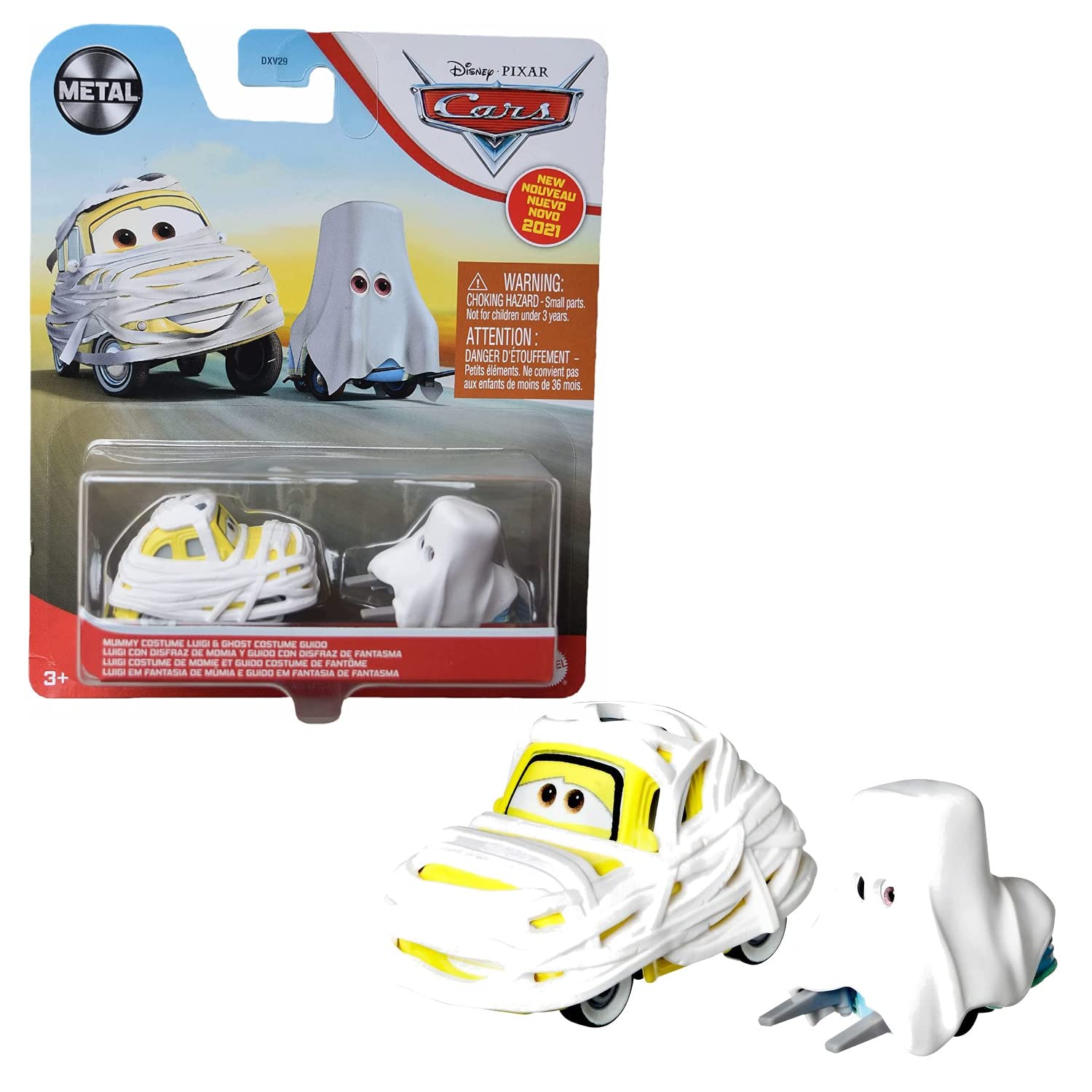 Disney Cars Character Cars Mummy Costume Luigi & Ghost Costume Guido