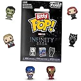 Funko 12 x Bitty Pop! Singles: Marvel The Infinity Saga Mystery Mini Collectible Toys 12-Piece Poly Bag