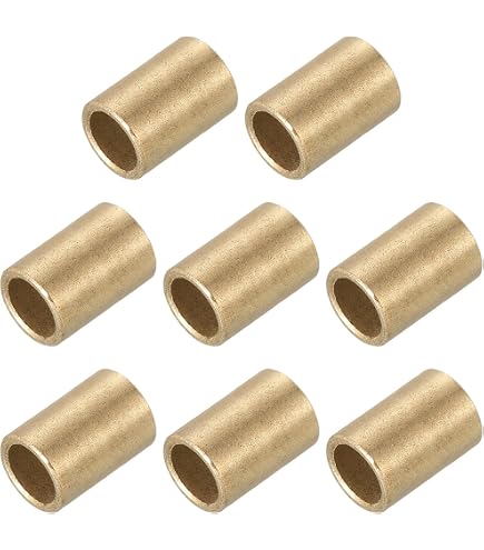 3 Douilles Lisses Autolubrifiées – Alésage 12mm, OD 14mm, Long 15mm, Uxcell