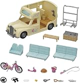 Sylvanian Families Family Campervan - Seats Seven with 15+ Accessories view 6