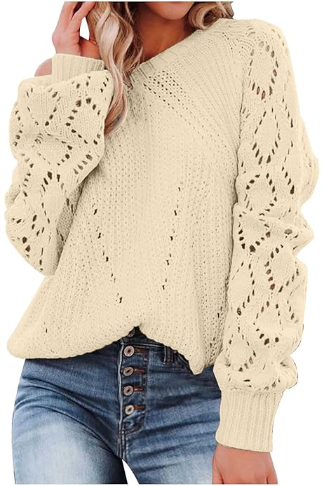 Suéteres Para Dama Absolutely Creative Suéter De Manga Larga Para