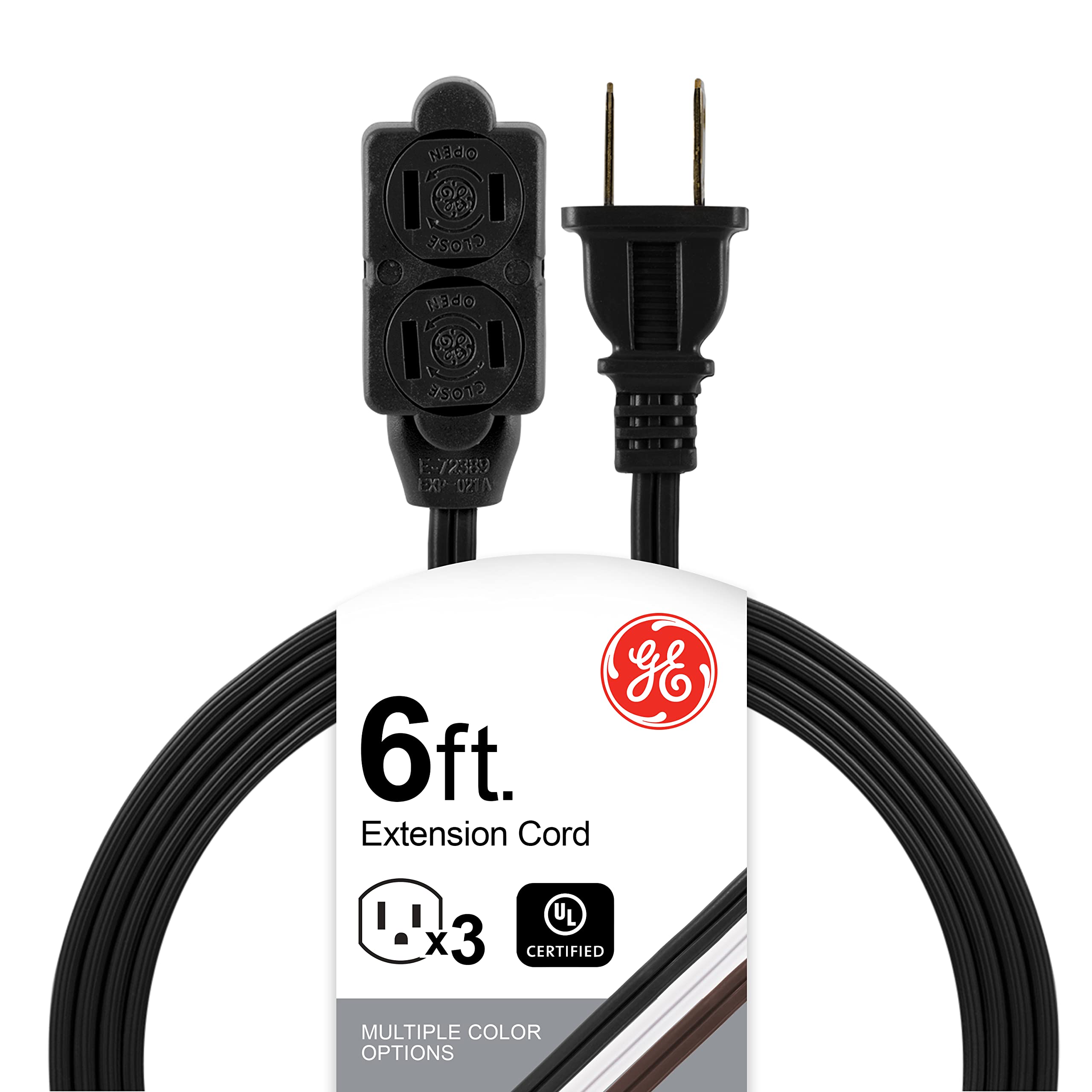 GE 3-Outlet Extension Cord with Multiple Outlets 6