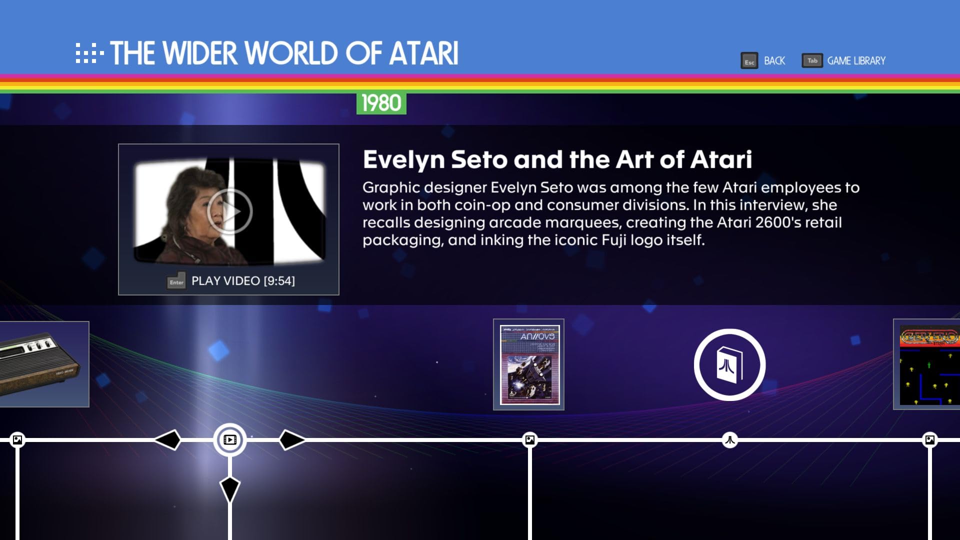 Atari 50: The Anniversary Celebration Expanded Edition - Switch 3