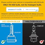 Sinoparcel D3S Xenon Bulb 35W 8000K Pack of 2 PK32d-5 2 Years Warranty view 7