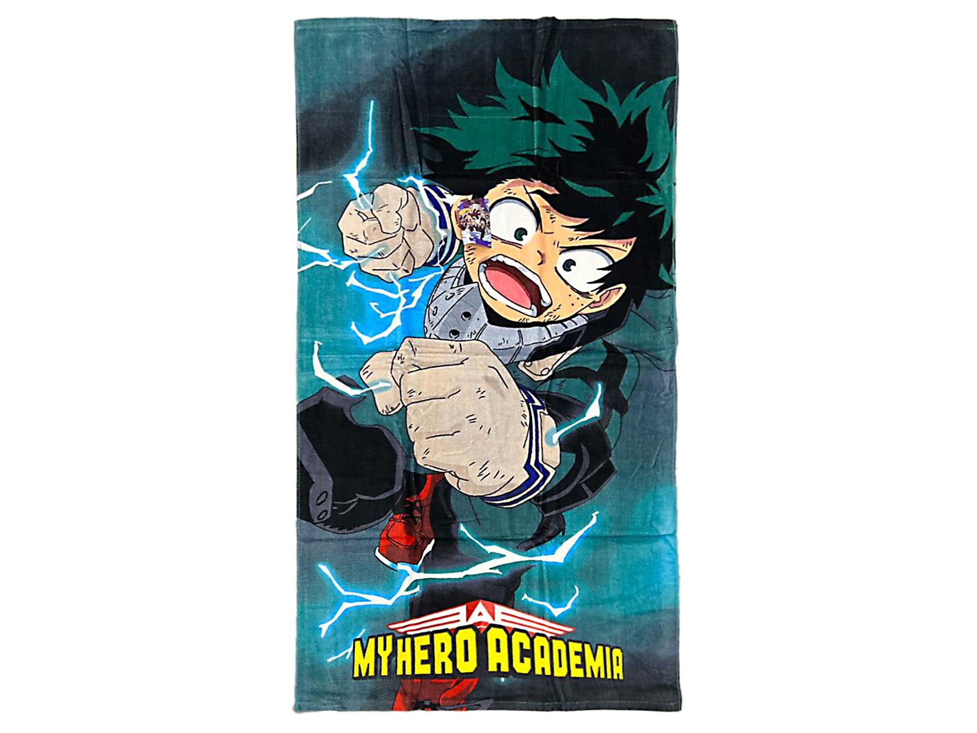 My Hero Academia Izuku Midoriya Bath Towel Beach Towel Shower Towel MHA5302 70 x 140 cm