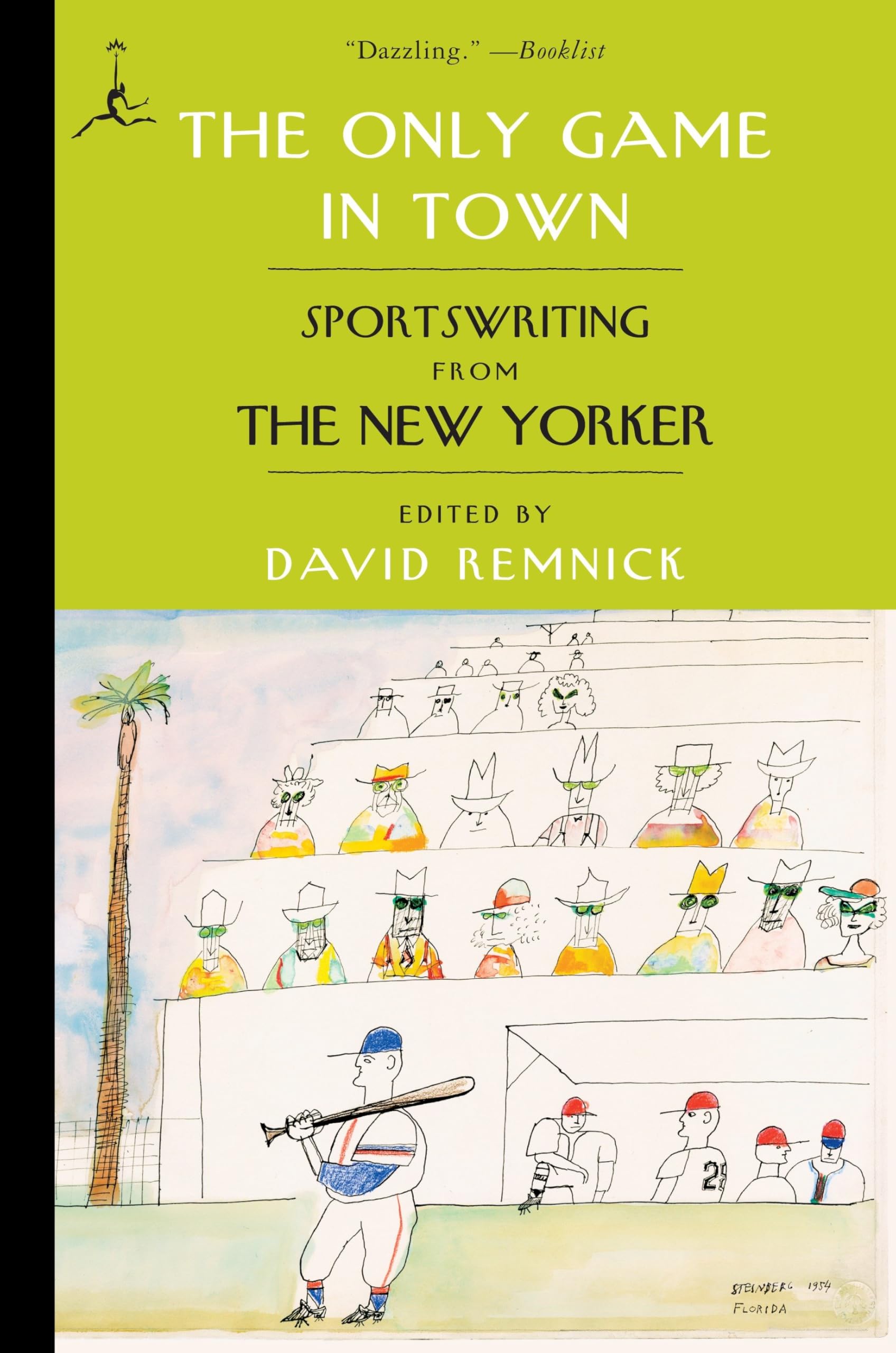 Photo 1 of The Only Game in Town: Sportswriting from The New Yorker (Modern Library (Paperback))