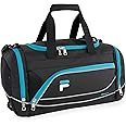 Fila Sprinter 19" Sport Duffel Bag, Black/Teal