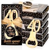 24PCS 40th Birthday Bottle Opener for 40th Birthday Party Favors Wedding Anniversaries Souvenirs Favors Gifts Decorations