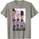 Blue Lock Seishiro Nagi Yoichi Isagi and Shouei Barou Poster T-Shirt