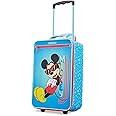 American Tourister Disney Softside Upright Luggage, Mickey, Carry-On 18-Inch