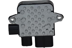 ISUMO 1355-A124 1355A124 Cooling Fan Control Unit Module Fits:Mazda (Exept Evo)6 2011-2012- 2013 Mazda 6 2004-2005-2006-2007-2008 Mazda MPV 2002-2003-2004-2005-2006