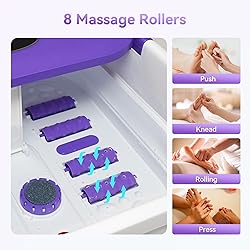 CuPiLo Foot Spa Bath Massager with