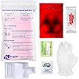 MFASCO Vomit & Bodily Fluid Clean Up Kit - Blood Spill Kits, Body Fluid Spill Kit - Comprehensive Cleanup Solution for Health Hazards and Ready First Aid Kit Spill Management