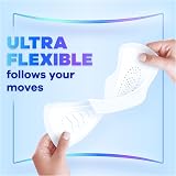 Always FlexProtect Sanitary Towels Normal Size 1 Wings Unscented 6x12 view 4