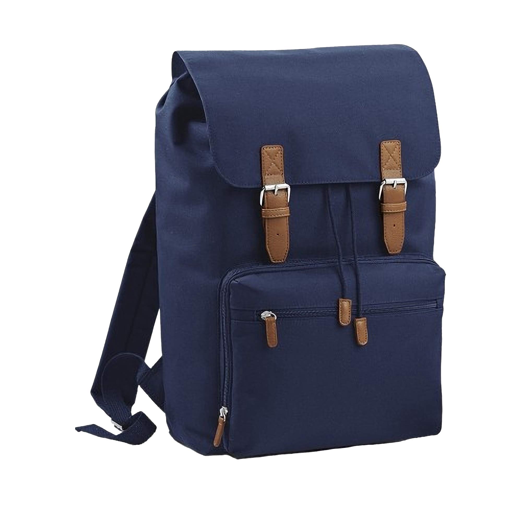 BagBase BG613FNAV Vintage Laptop Backpack French Navy Bg613 - French Navy, M