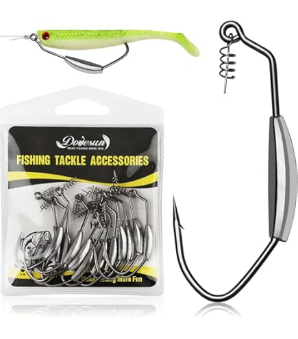 Streamer Flies Thin Mint - Weighted Cone Head Trout Flies On Mustad Hooks (12 Pack) Mustad Hook Flies