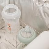 Nuby UV Baby Bottle Steriliser 3 Minute Cycle Grey view 3