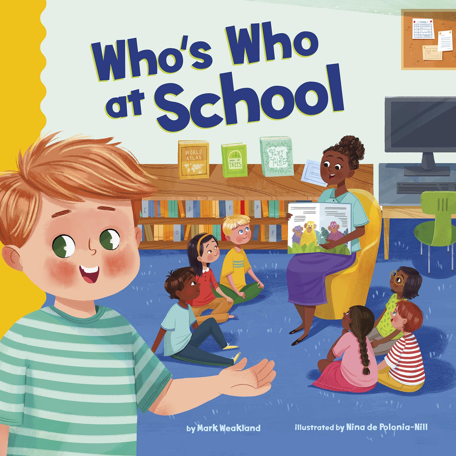 Photo 1 of Who's Who at School (School Rules)