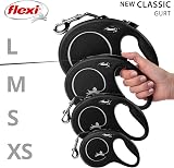 flexi Classic L Tape 8 m Black Retractable Dog Leash up to 50 kg view 7